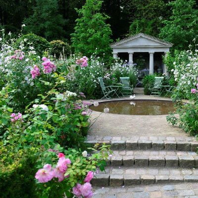 Den romantiske have
